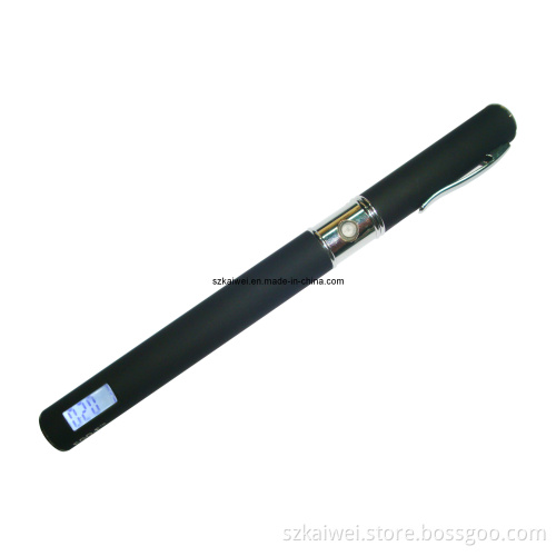 Egq-011 New Design EGO Electronic Cigarette with LCD Display Battery and Protective Cap EGO E Cigarette